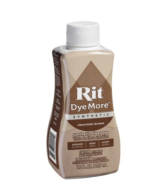 Rit DyeMore Graphite Synthetic Fiber Dye - Liquid Dye - Dye & Paint -  Notions