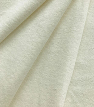 Waffle Knit 100% Good Earth Cotton: Ivory - Wellington Sewing Centre