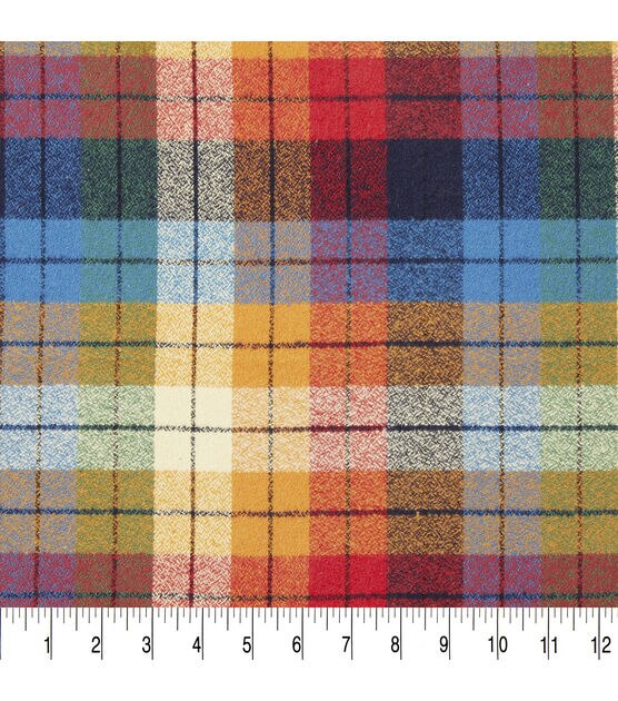 Beautiful Rainbow Plaid Fabric  Plaid fabric, Beautiful rainbow, Fabric