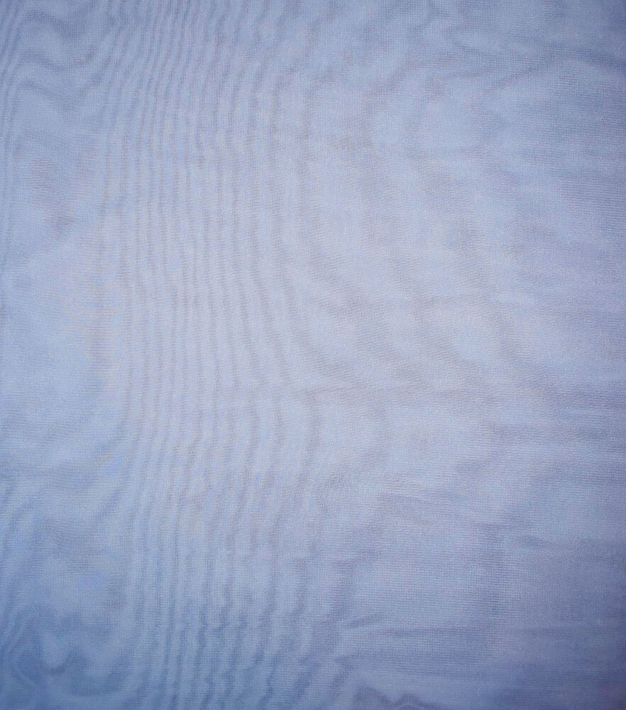 Solid Chiffon Fabric by Casa Collection, Dusty Blue, swatch