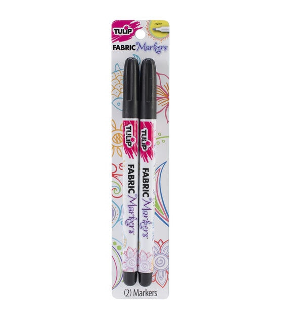 Fabric markers pen, 32 colors permanent fabric paint pens art markers set •  Price »