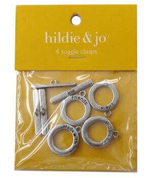 12mm Silver Metal Lobster Clasps 40pk by hildie & jo