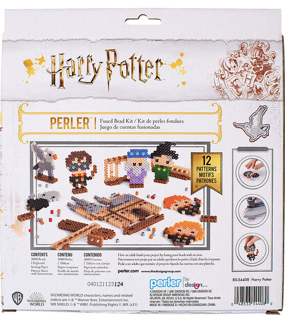 Perler Fused Bead Box Kit-Harry Potter Castle