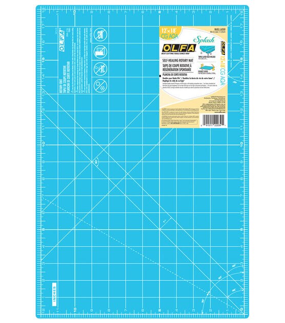 OLFA 24 X 36 Double-sided Self-healing Rotary Mat for sale online