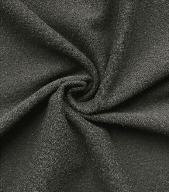 One Yard Black Catalina Jersey Knit Fabric – Hipstitch Academy