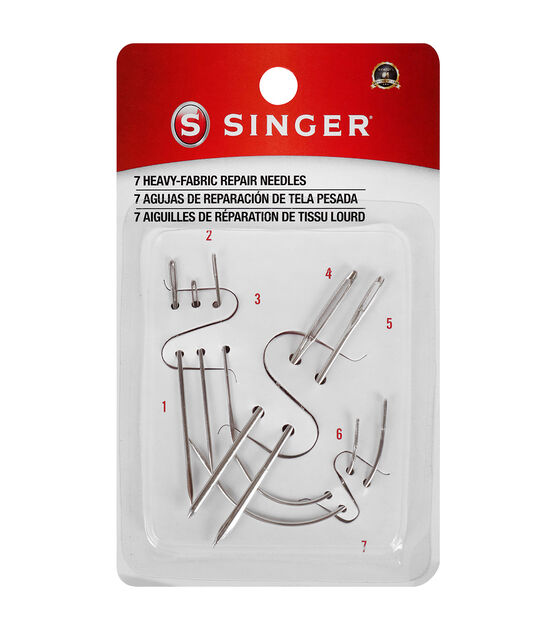 SINGER Heavy Duty Household Needles, 7 Count