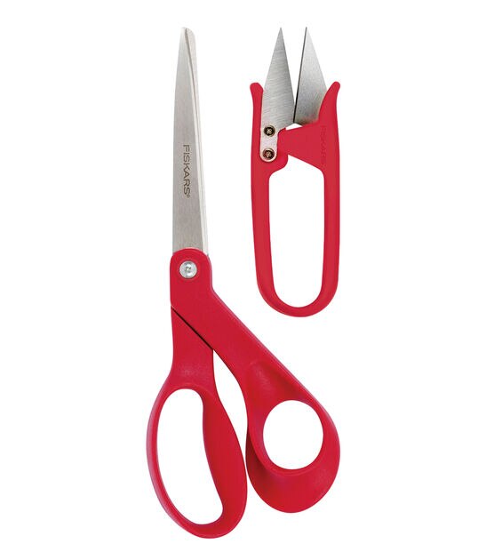 Fiskars 8 Essential Sewing Scissors & Snips in Christmas