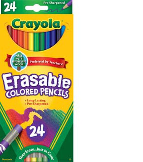 Crayola Erasable Colored Pencils | JOANN