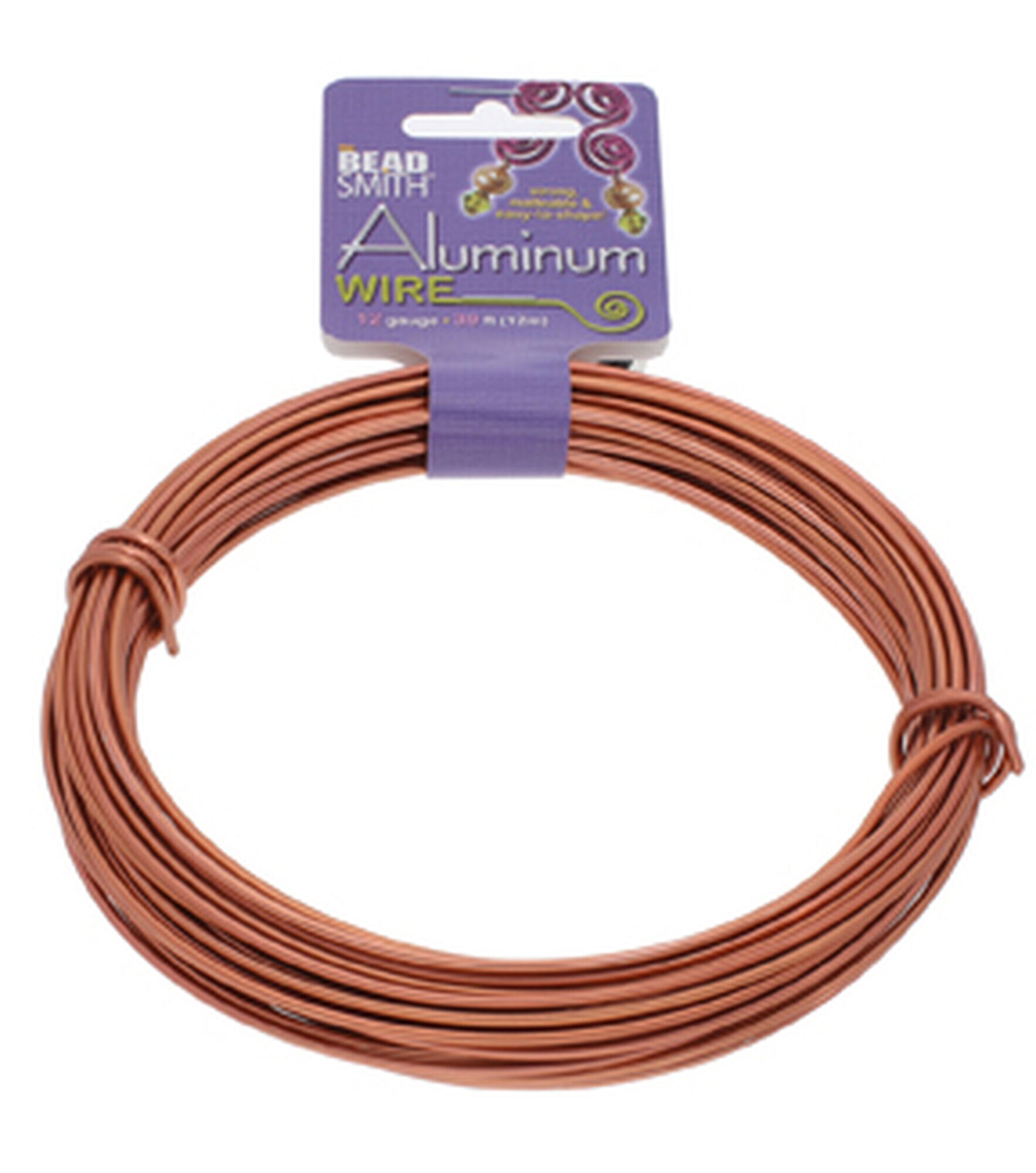 12 Ga Copper Wire Dead Soft 1 Lb Spool (12Ga /50 Ft.)