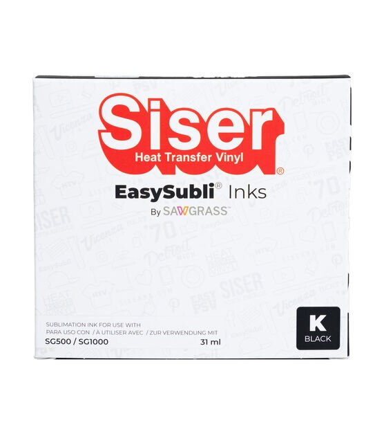 EasySubli Sublimation Opaque Paper by Siser, Sublimation to cotton