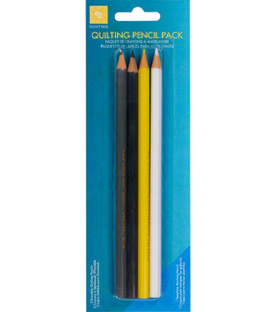 Wrights Quilting Pencil Pack 4 Pkg