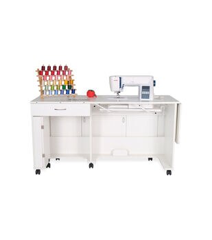 Sew & Go Adjustable Height Foldable Sewing Table, by the Yard