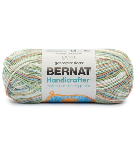 Bernat Handicrafter Cotton Yarn 340g/400g by Bernat