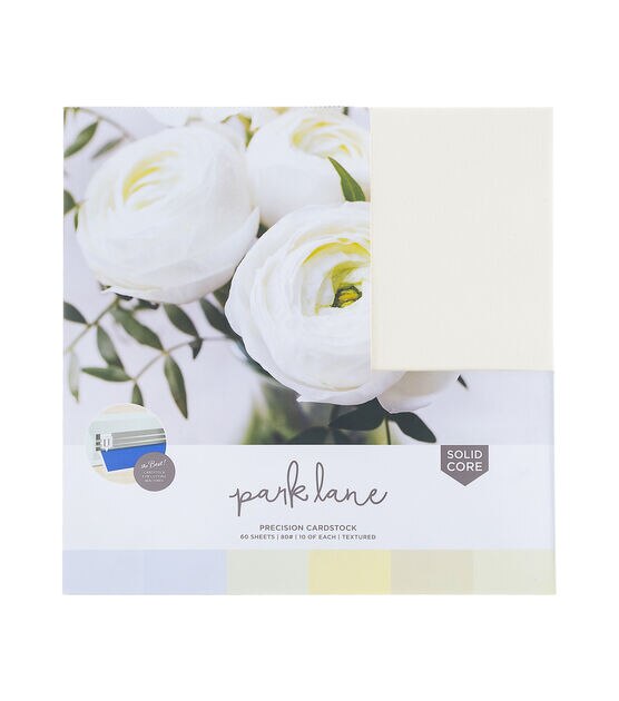 Florence • Cardstock Paper Smooth 12x12 200g White 100x