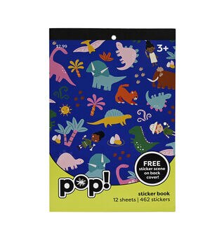 POP! Possibilities 160 pk Holographic Adhesive Foam Stickers