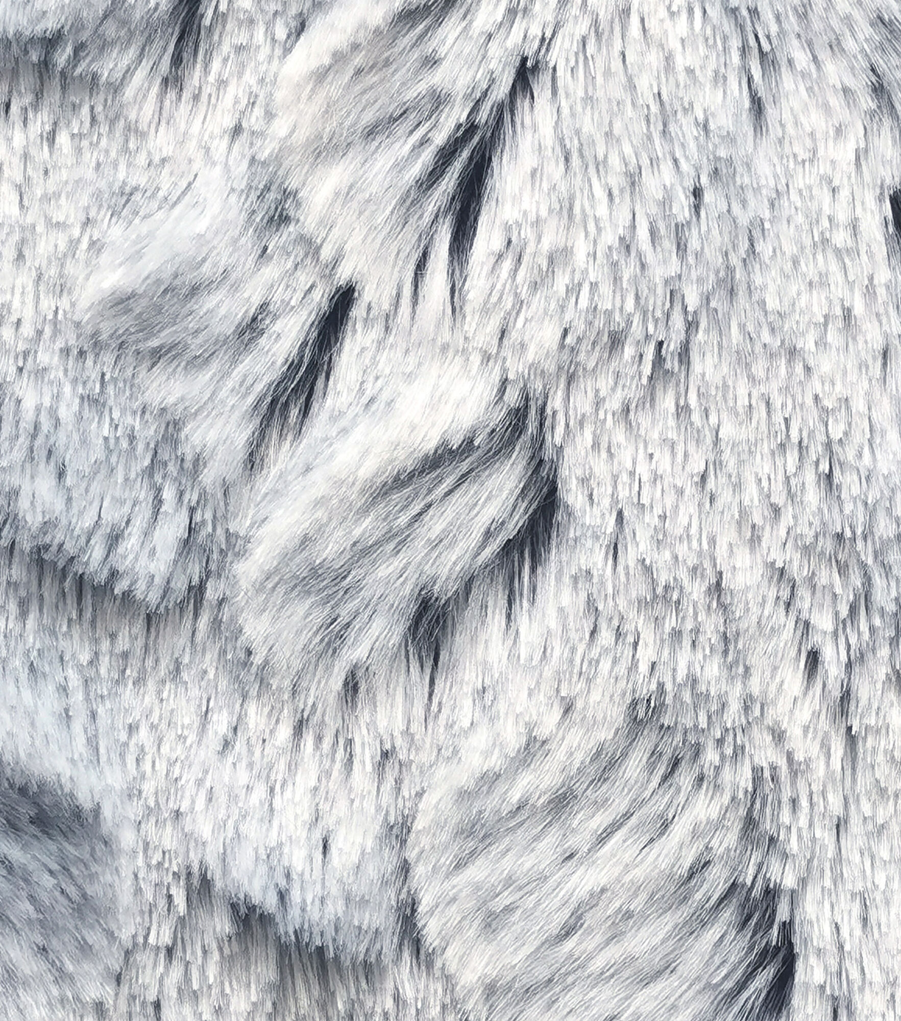 Rabbit Faux Fur Fabric, , hi-res