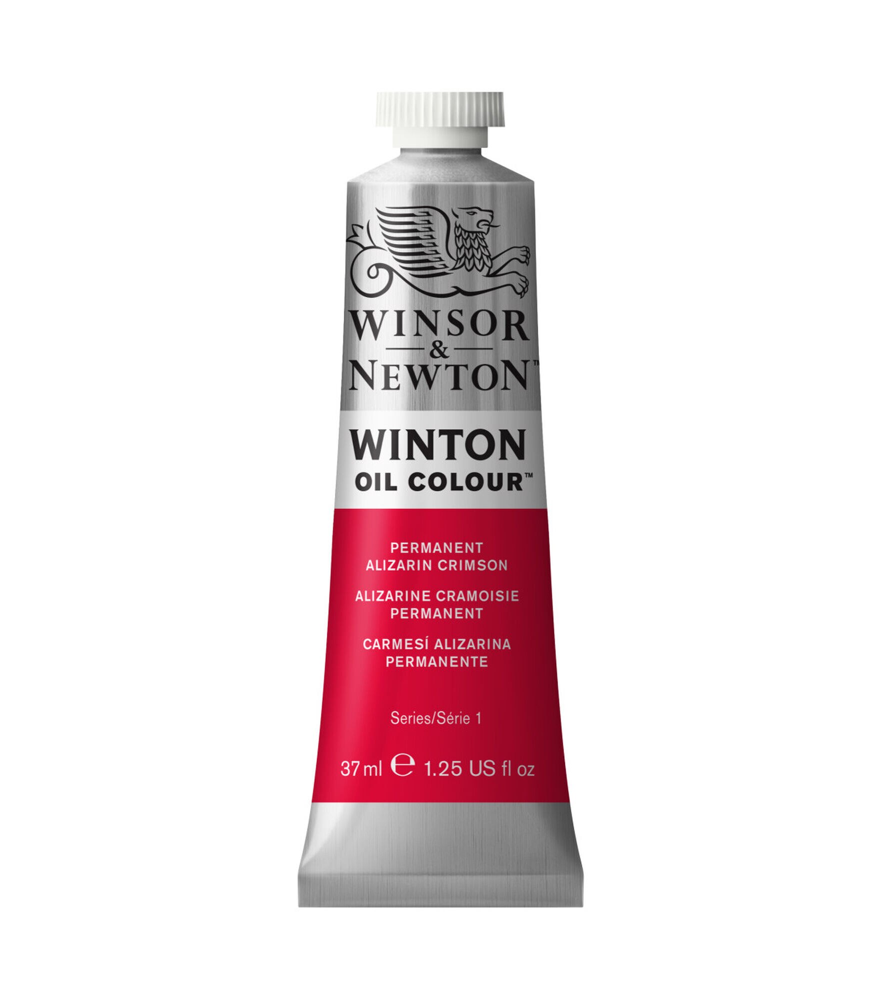 Winsor & Newton Winton Oil Paint , Permanent Alizarin Crimson, hi-res