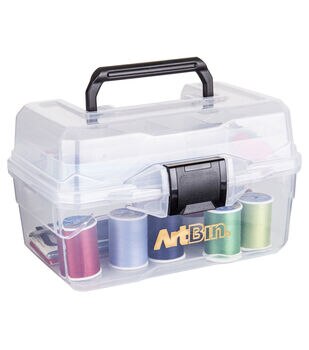 30pk Clear Stackable Bead Storage Boxes With Screw Lids by hildie & jo