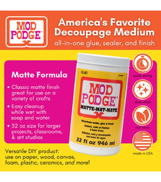 Mod Podge 2 ounce Decoupage Glue