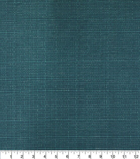 Outdoor Fabric Linen Texture Navy | JOANN