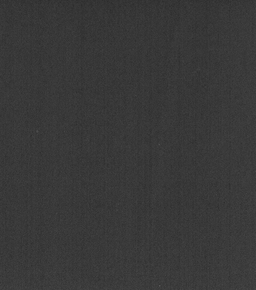 Blizzard Fleece Fabric  Solids, Black, swatch