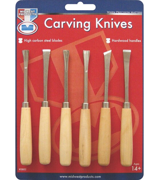 Stanley STHT16863 Wood Carving Set (6-Piece)