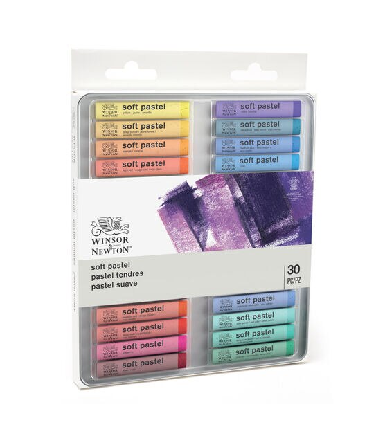 Winsor & Newton Introduction to Fine Art Soft Pastels Set of 30