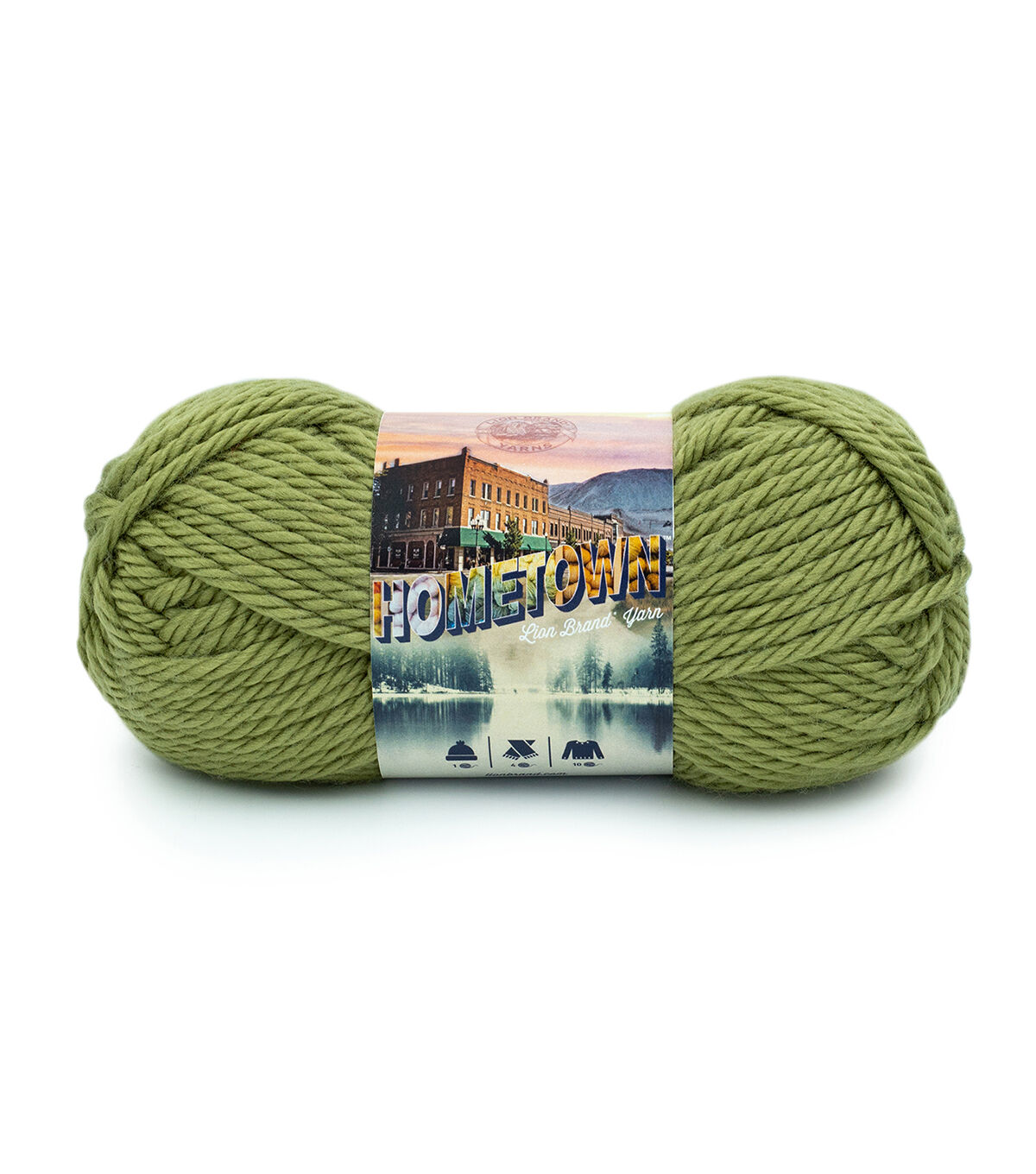 Lion Brand Hometown USA Salem Creek Yarn