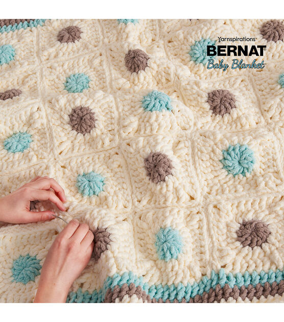 Bernat Baby Blanket Yarn 6-pack - Little Denim Print - 9001044