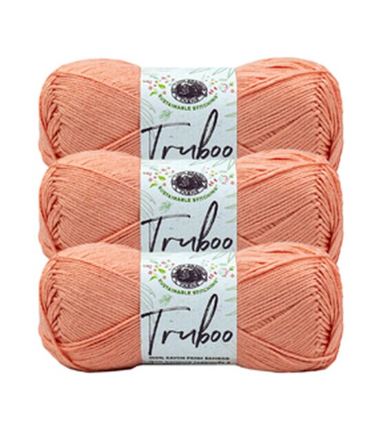 Yarn Review, Lion Brand Yarn Truboo