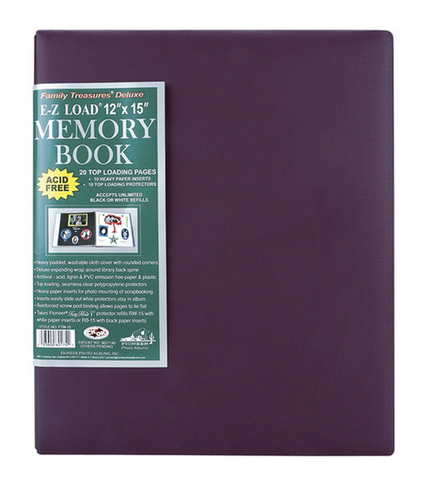 Buy Pioneer BTA Refill Pages for the BTA-204 Photo Album (Pack of