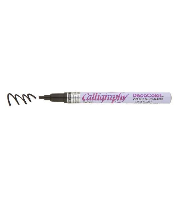 DECOCOLOR CALLIGRAPHY PAINT MARKER