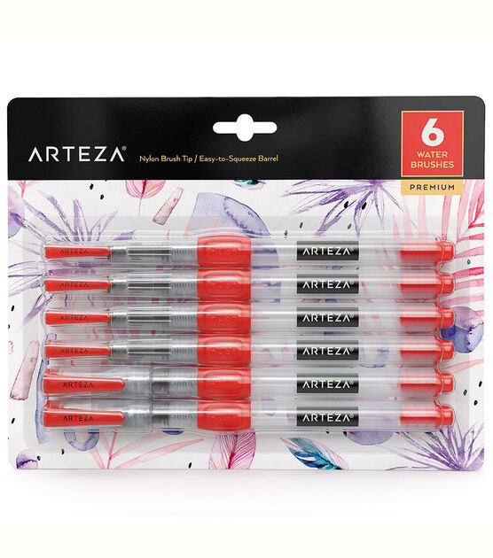 Arteza Watercolor Brush Pen Painting Art Set