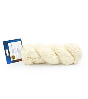 Lion Brand Fishermen's Wool Yarn - Natural