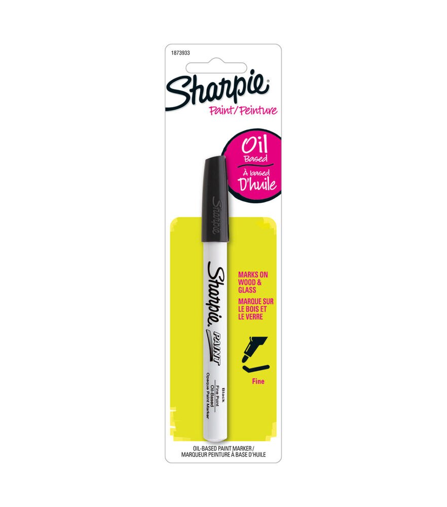  Sharpie Paint Marker Oil Based Fine Point & Medium