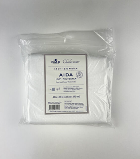 Aida Cloth 14 Count Cream 6x6 - 468812