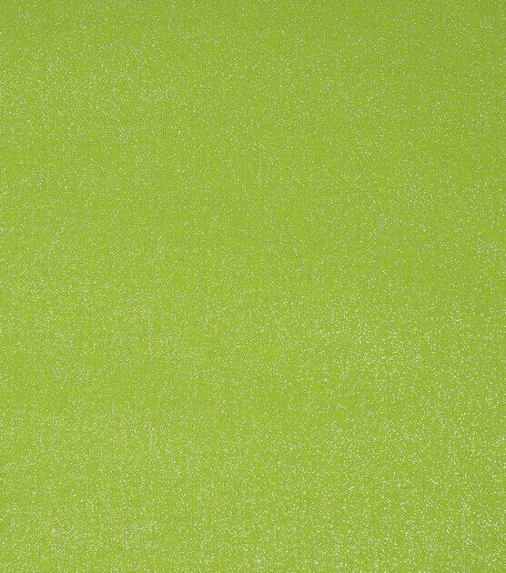 Lime Green Tonal Glitter Cotton Fabric by Keepsake Calico