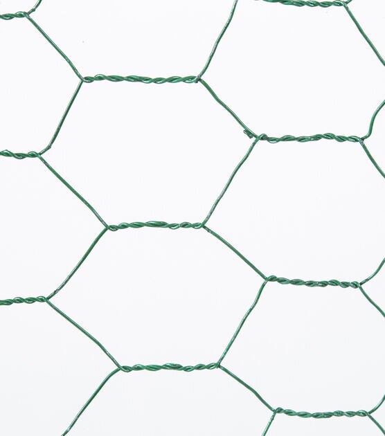 12 Green Florist Netting - Chicken Wire