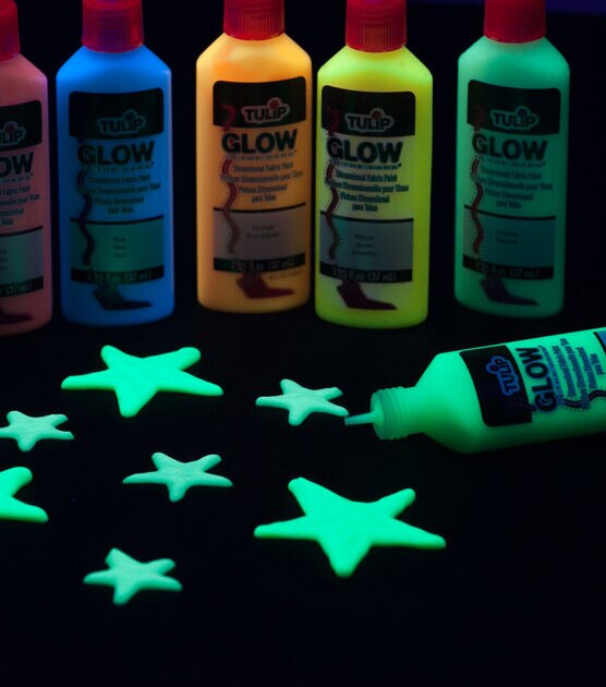 Dot A Lot Dimensional Craft Paint - Glow in the Dark – Hipstitch