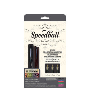 Speedball Calligraphy Fountain Pen Set - 9835499