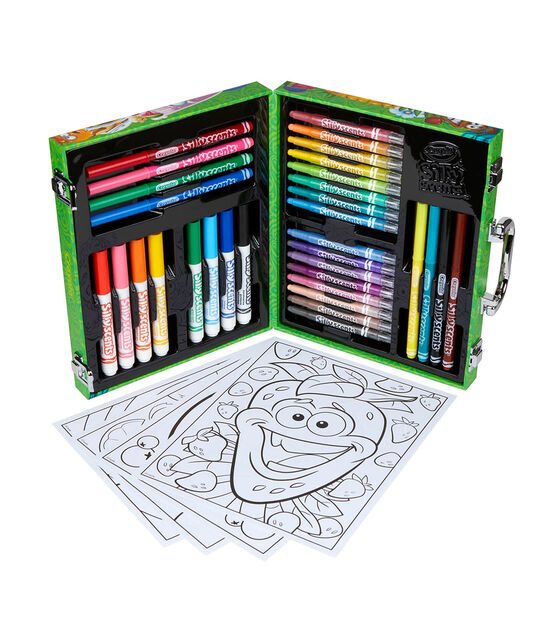 Crayola Silly Scents Mini Inspiration Art Case Qt2 for sale online