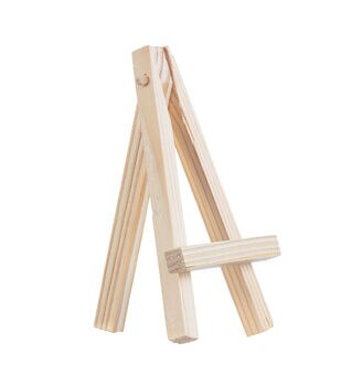 4pk Mini Wood Easel Value Pack 4pk by Artsmith