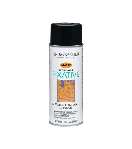 PNA - Colour your World - Make sure your artworks stay smudge-free with Fixative  spray. Available at selected PNA stores.