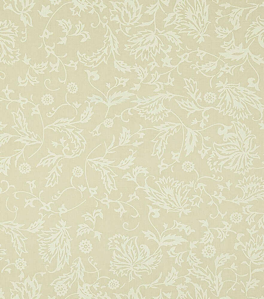Keepsake Calico Cotton Fabric 108'' Rutabaga Floral | JOANN