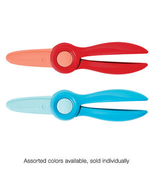 Fiskars 7 Blue Softgrip Left Handed Student Scissors