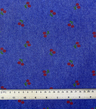 Blue Fabric, Cotton Shot, Lagoon, Solid Cotton Fabric, Denim Print