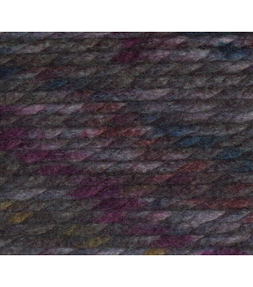 Lion Brand Wool Ease Thick & Quick Super Bulky Acrylic Yarn 3 Bundle, Abalone, swatch, image 11