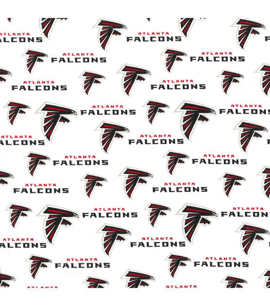 Atlanta Falcons Logo NFL Pink and White Black Background Edible