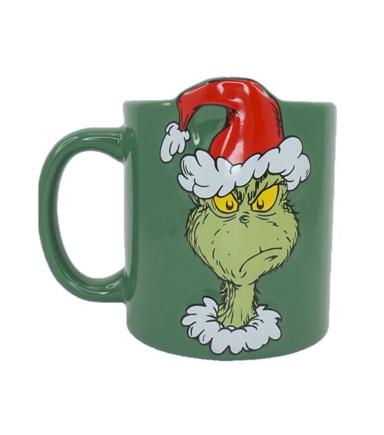 16oz Grinch Ceramic Mug | JOANN