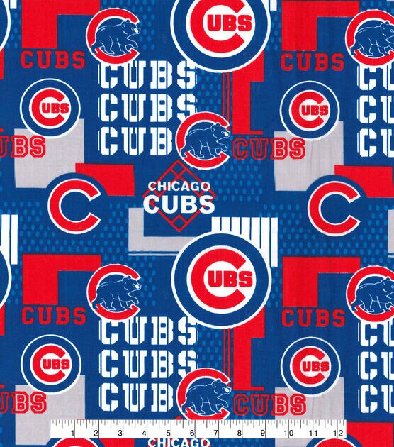 Cubs patch Chicago Cubs patch Cubbies jersey patch 7 inch diameter